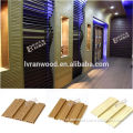Wood plastic composite WPC pvc interior decorative wall panel